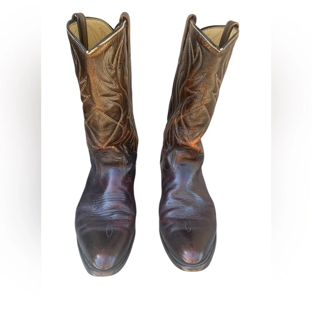Vintage men’s ACME western boots SZ 11 B ( Narrow)
